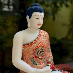 tuong phat thich ca han bach ngoc ve gam cao cap cao 40cm vat pham phat giao la boi 5