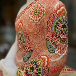 tuong phat thich ca han bach ngoc ve gam cao cap cao 40cm vat pham phat giao la boi 6