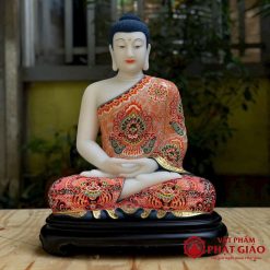 tuong phat thich ca han bach ngoc ve gam cao cap cao 40cm vat pham phat giao la boi 7