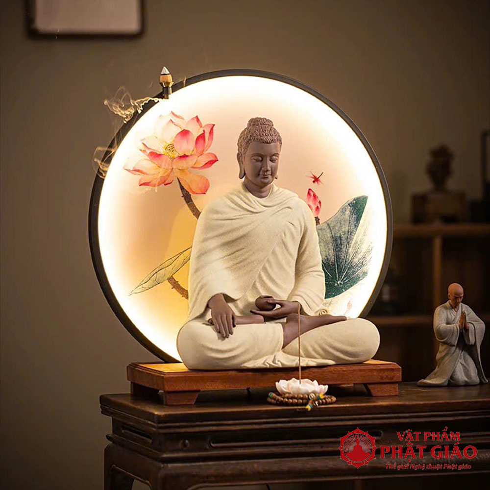 tuong-phat-thich-ca-mau-ni-bang-gom-su-cao-40cm-ca-den-trang-tri-phong-khach-ban-tho-vat-pham-phat-giao-la-boi-4 tuong phat thich ca mau ni bang gom su cao 40cm ca den trang tri phong khach ban tho vat pham phat giao la boi 4