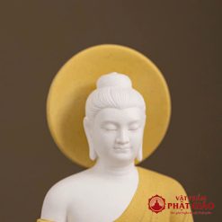 tuong phat thich ca ngoi thien kiet gia bang gom su cao 17cm 19cm vat pham phat giao la boi 3