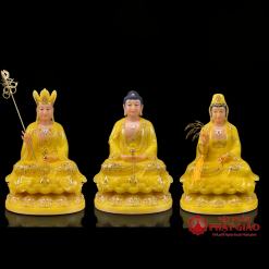 tuong ta ba tam thanh bot da trang thach anh vien vang cao 30cm 40cm 48cm 65cm vat pham phat giao la boi 2