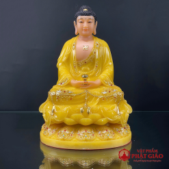 tuong ta ba tam thanh bot da trang thach anh vien vang cao 30cm 40cm 48cm 65cm vat pham phat giao la boi 4