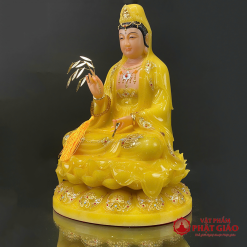 tuong ta ba tam thanh bot da trang thach anh vien vang cao 30cm 40cm 48cm 65cm vat pham phat giao la boi 6