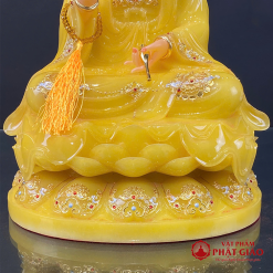 tuong ta ba tam thanh bot da trang thach anh vien vang cao 30cm 40cm 48cm 65cm vat pham phat giao la boi 8