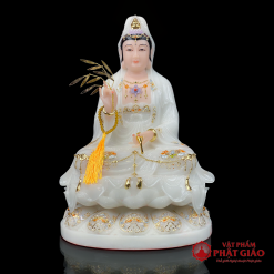 tuong ta ba tam thanh bot da trang vien vang ngoi hoa sen cao 30cm 40cm 48cm 65cm vat pham phat giao la boi 3