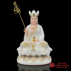 tuong ta ba tam thanh bot da trang vien vang ngoi hoa sen cao 30cm 40cm 48cm 65cm vat pham phat giao la boi 5