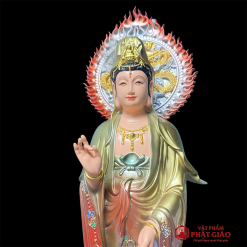 Bo Tuong Tay Phuong Tam Thanh Chat Lieu Composite Cao 48cm vppg 3