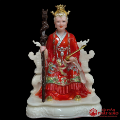 Tượng Bà Cố Hỷ Bột Đá, Cao 30cm, 40cm, 50cm 1 Tuong Ba Co Hy Bot Da Cao 30cm 40cm 50cm vppg 1