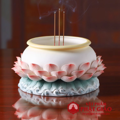 Bat Huong Gom Su Hoa Sen No De La Sen Van May 10