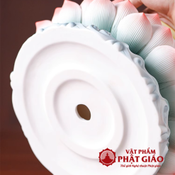 Bat Huong Gom Su Hoa Sen No De La Sen Van May 2