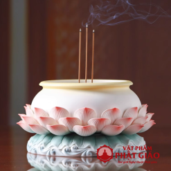 Bat Huong Gom Su Hoa Sen No De La Sen Van May 3