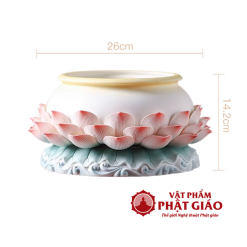 Bat Huong Gom Su Hoa Sen No De La Sen Van May 4