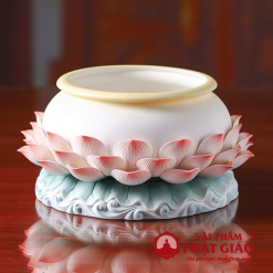 Bat Huong Gom Su Hoa Sen No De La Sen Van May 8