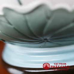 Bát Hương Gốm Sứ Họa Tiết Sen Hồng Miệng Vàng, Nhiều Kích Cỡ 11 Bat Huong Gom Su Hoa Tiet Sen Hong Mieng Vang Nhieu Kich Co vppg 11