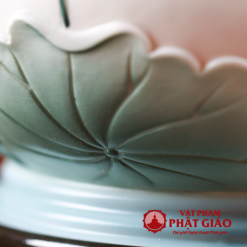 Bát Hương Gốm Sứ Họa Tiết Sen Hồng Miệng Vàng, Nhiều Kích Cỡ 9 Bat Huong Gom Su Hoa Tiet Sen Hong Mieng Vang Nhieu Kich Co vppg 9