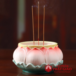 Bat Nhang Lu Huong Hoa Sen Bang Gom Su Nhieu Kich Co vppg 8