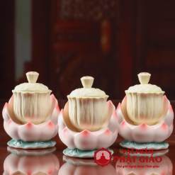 Bo Coc Nuoc Tho Gom Su Doc Dao Cao 10.5cm vppg 1