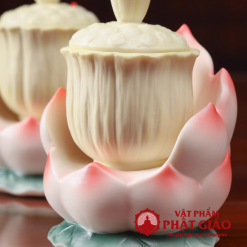 Bo Coc Nuoc Tho Gom Su Doc Dao Cao 10.5cm vppg 2