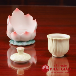 Bo Coc Nuoc Tho Gom Su Doc Dao Cao 10.5cm vppg 5