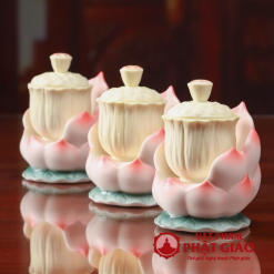 Bo Coc Nuoc Tho Gom Su Doc Dao Cao 10.5cm vppg 7