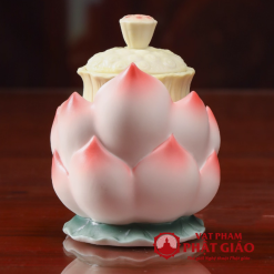 Bo Coc Nuoc Tho Gom Su Doc Dao Cao 10.5cm vppg 8