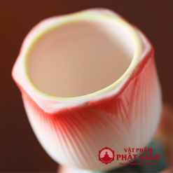 Chen Nuoc Tho Gom Su Canh Sen Hong vppg 1