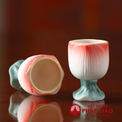 Chen Nuoc Tho Gom Su Canh Sen Hong vppg 2