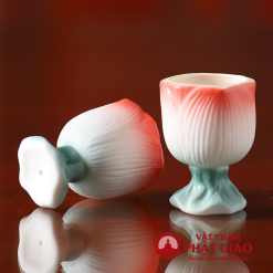 Chen Nuoc Tho Gom Su Canh Sen Hong vppg 8