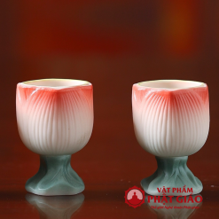 Chen Nuoc Tho Gom Su Canh Sen Hong vppg 9