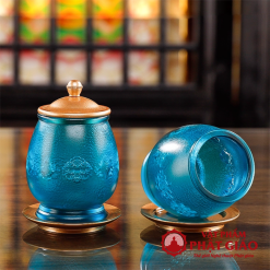 Coc Nuoc Tho Thuy Tinh Luu Ly Tam Cat Tuong Mau Xanh Lam vppg 2