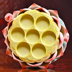 De Nen Gom Hinh Bong Sen Kich Thuoc 20cm vppg 4