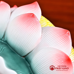 De Nen Gom Hinh Bong Sen Kich Thuoc 20cm vppg 7