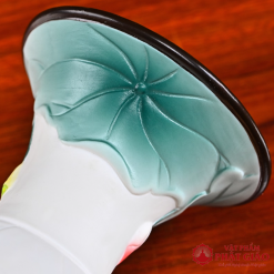 De Nen Gom Su Hoa Sen Hong Cao 12.5cm vppg 6