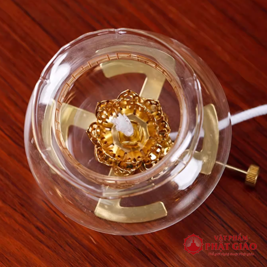 Đèn Dầu Gốm Sứ Sen Hồng Cao 17.5cm vppg 6 Den Dau Gom Su Sen Hong Cao 17.5cm vppg 6