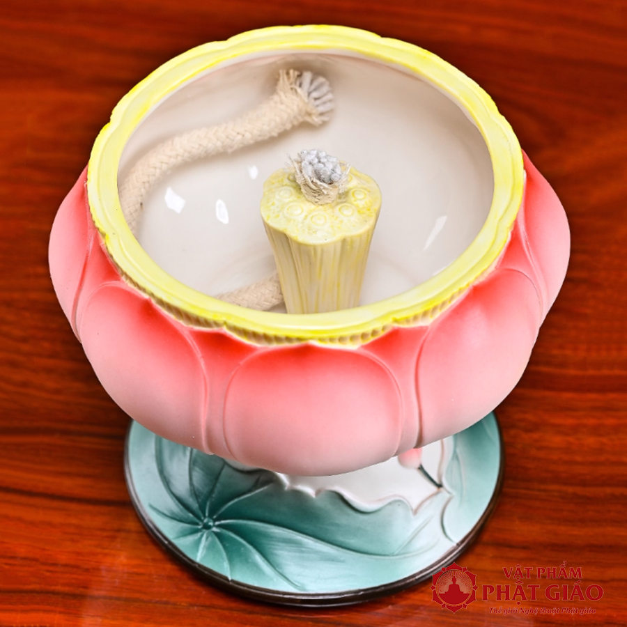 Đèn dầu 5in (ko có chụp kính) vppg 4 Den dau 5in ko co chup kinh vppg 4