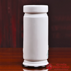 Ong Dung Nhang Bang Gom Hoa Tiet Sen Cao 25cm vppg 3