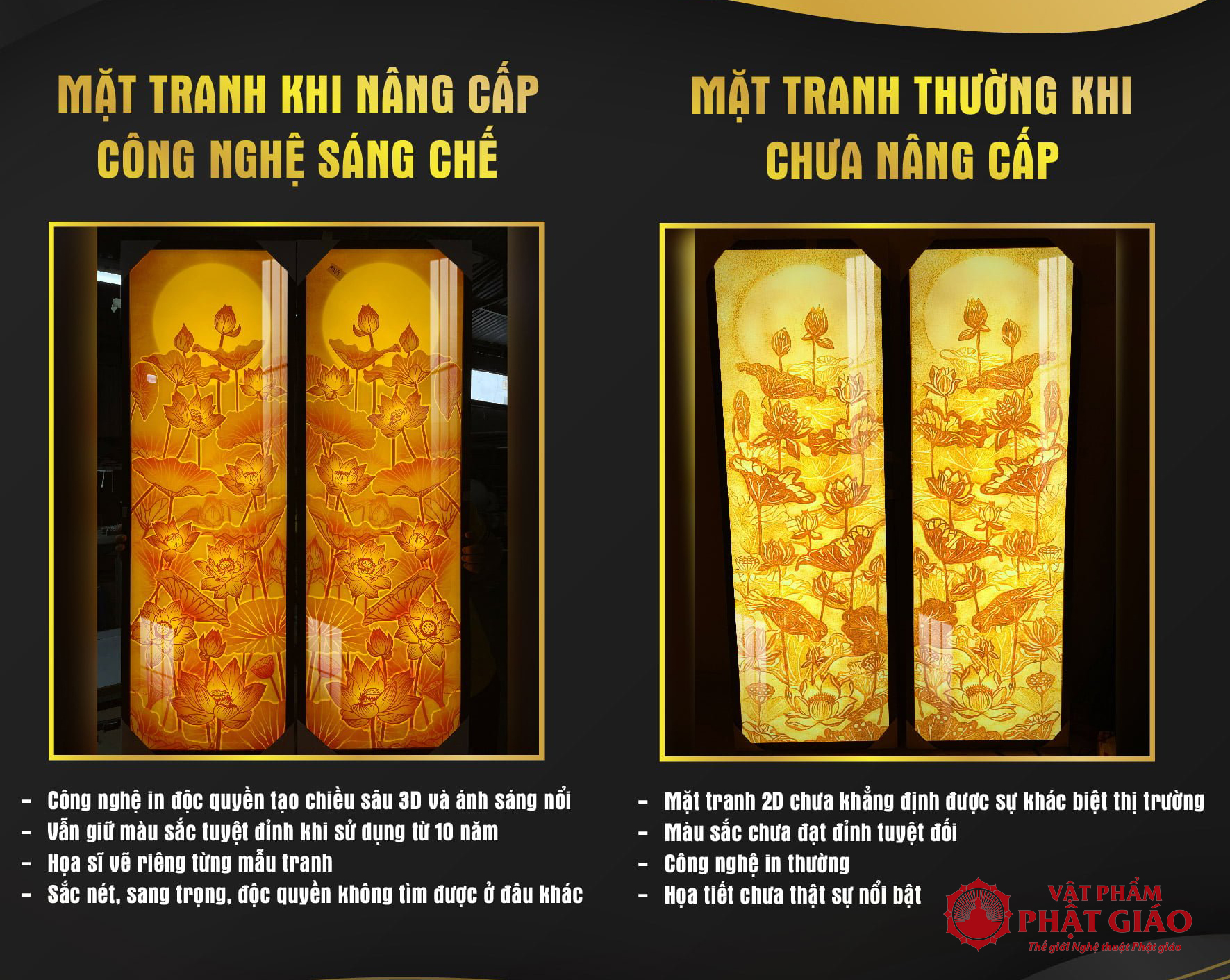 Tranh Trúc Chỉ In Đối Họa Tiết Sen Trúc TC160 vppg 3 Tranh Truc Chi In Doi Hoa Tiet Sen Truc TC160 vppg 3