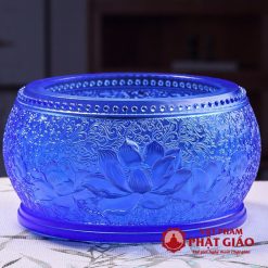 Bat Nhang Luu Ly Hoa Tiet Hoa Sen Mau Xanh Coban 6