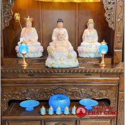 Bo Do Tho 10 Mon Bang Luu Ly Hoa Tiet Hoa Sen Mau Xanh Coban 5