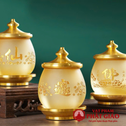 Cốc Nước Thờ Thủy Lưu Ly Chữ Tiên Trang Nhã 6 Coc Nuoc Tho Thuy Luu Ly Chu Tien Trang Nha 2