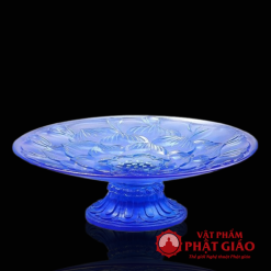 Dia Tho Luu Ly Hoa Tiet Hoa Sen Mau Xanh Coban 2