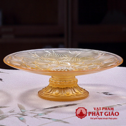 Dia Tho Mam Bong Luu Ly Trong Suot Hoa Tiet Hoa Sen Tinh Te 1