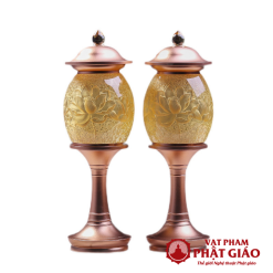 Ly Nước Thờ Lưu Ly Trong Suốt Họa Tiết Hoa Sen Tinh Tế 10 Ly Nuoc Tho Luu Ly Trong Suot Hoa Tiet Hoa Sen Tinh Te 10