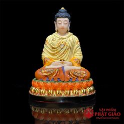 Tuong Phat Thich Ca Ngoi De Sen To Ve Gam Vien Vang vppg 1
