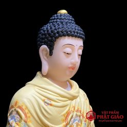Tuong Phat Thich Ca Ngoi De Sen To Ve Gam Vien Vang vppg 4