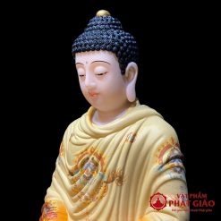 Tuong Phat Thich Ca Ngoi De Sen To Ve Gam Vien Vang vppg 5