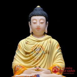 Tuong Phat Thich Ca Ngoi De Sen To Ve Gam Vien Vang vppg 6