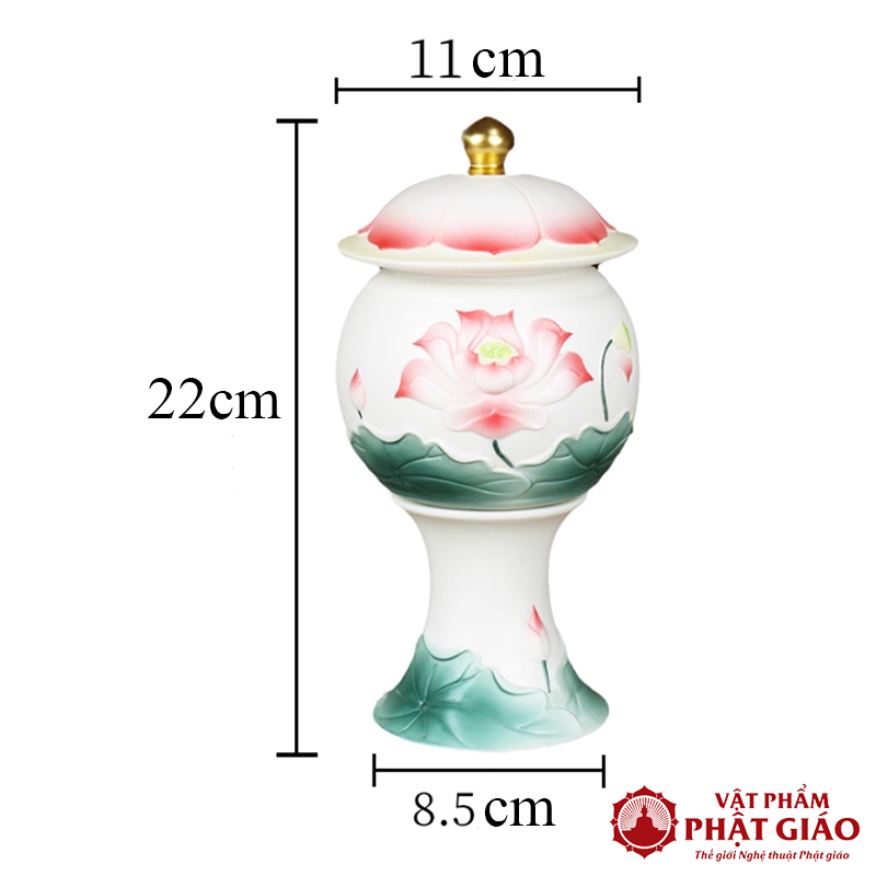 bo-do-tho-gom-su-tao-hinh-hoa-sen-do-trang-nha-12 bo do tho gom su tao hinh hoa sen do trang nha 12