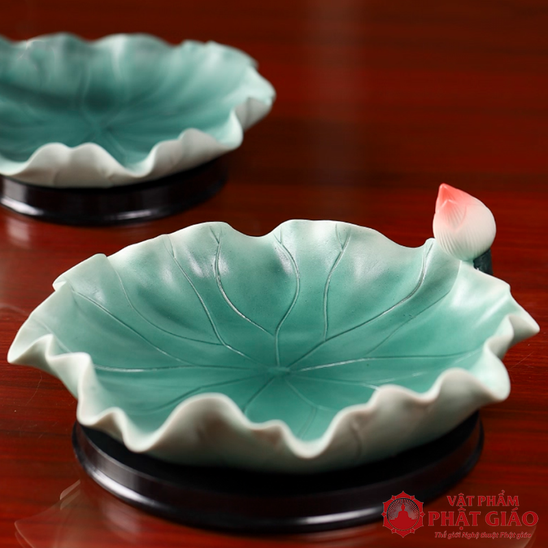 bo-do-tho-gom-su-tao-hinh-hoa-sen-do-trang-nha-16 bo do tho gom su tao hinh hoa sen do trang nha 16